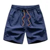 Short homme grand petit cheval décontracté Cool court gymnases Fitness vêtements de sport bas mâle course formation séchage rapide pantalons de plage