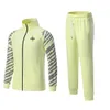 Nordirland Mäns Leisure Sportswear Winter Outdoor Keep Warm Sports Training Clothing Full Zipper långärmad fritid sportkläder