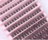 Natural Thick Segmented Eyelashes 8-16mm 140 Clusters Soft Light Handmade Reusable Grafted Lashes Extensions Beauty Supply Individual Eyelashes
