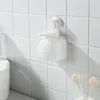 Liquid Soap Dispenser Durable Suction Cup Mess-free Bathroom Organizer Hygienic Convenient Hand Press Bottle Space-saving