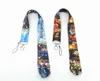 2021 Nowy kreskówka Japan Kingdom Hearts Lanyard ID Odzwiercieczka Klawisze Uchwyt telefonu komórkowego Identyfikatory szyi do samochodu Klucz identyfikacyjny telefon komórkowy PHO4033504