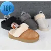 Top quality man women increase snow slippers Soft comfortable sheepskin keep Warm Girl Beautiful gift free transshipment 20