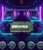 DDR4 Memory Bar 16G BAR MEMORTION MEMORY 2666G لتصميم اللعبة