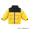 2023 Winter New Down Jacket Kids Fashion Classic Outdoor Warm Down Kid Puffer Jackets Multicolor Bekväma kläder