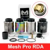 Mesh Pro Rda Tank 24mm Justerbar nättrådstil med SQOUNK BF Pin Rebuilding Tanks