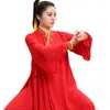 Vêtements ethniques Chinois Tai Chi Uniforme Kungfu Arts Martiaux Costume Performance Costumes Wushu Costume Outfit FF3759