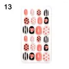 False Nails 24st Children Candy Nail Tips Press On Cartoon Full Cover Kid Lim Self Fake Art Girls Manicure Tool