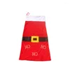 Christmas Decorations Large Sack Stocking Gifts Bag Santa Belt Day Decor HOHOHO Velvet Bolsas De Regalo Navidad