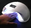 Sunuv Sun5 48W lámpara Uv Led secador de uñas máquina de curado de esmalte de Gel con secador de manicura profesional para pedicura 1088295