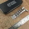 2 modelli Theone BRS BM31 Channel Coltello dal vivo Lame affilate Manico in acciaio inossidabile Lama 440C Coltelli a oscillazione libera BM42 Strumenti EDC