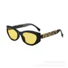 80% OFF Mode hommes lunettes de soleil en plein air en métal décoratif oeil de chat sens avancé ins mode écran solaire