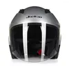 Caschi da moto Casco da ciclismo antigraffio Ultralight Open Face Uomo Donna Bike Riding Resistente agli urti Per