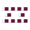 Spille 10 pz/lotto Qatar Bandiera Nazionale Pin Badge Zaini Abbigliamento Accessori Gioielli in resina
