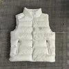 NUOVO inverno uomo e donna moda caldo piumino solido giubbotto senza maniche Classico piumino giacche casual smanicato gilet cappotto manteau L6