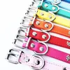 Colliers pour chiens collier à pointes en cuir réglable Rivets en polyuréthane petit moyen chiot chiens chat sangle clouté collier pour animaux de compagnie accessoires