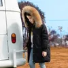 Manteau en duvet pour filles, veste d'hiver de Style coréen, parka à la mode pour enfants, vêtements d'extérieur épais et chauds pour adolescents de 5 à 15 ans