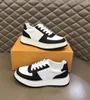 Mode Abbesses Derby Mannen Sneakers Schoenen Wit Zwart Kalfsleer Reliëf Leer Platform Skateboard Walking Man Korting Trainers EU38-46 met Doos