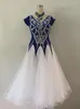 Stage Wear Women Standard Ballroom Dance Dress High Quality Custom Made Size Adult Waltz Tango Competition Dancing Dresses