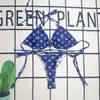 Maillots de bain pour femmes Designers Designers Sexy Two Piece Slim Fit Beach Bikini Imprimé S63P