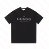 メンズTシャツデザイナーバッグ豪華なメンズレディースティーを着るサマーラウンドネックスウェット吸収半袖トップアウトドア通気性コットンプリントコート愛好家の服