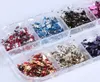 12 rutnät 3D Nail Art Butterfly Flakes Holographics Nail Glitter Sequins Decoration Diy Nail Art Design Beauty Salon levererar CH1624551629