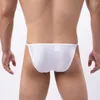 Unterhose Niedrige Taille Männer Briefs Herren Bikini Unterwäsche Nylon Homosexuell Sexy Suspensorium G-String Shorts HT077