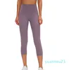 Lu Yoga Pant Lemon Algg Leggings Femgings Pantalons Alignez les leggings de gym