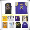 Hot Printed LA Basketball Jerseys LeBron 23 6 James Anthony 3 Davis 8 24 Bryant D'Angelo Russell Austin Reves Taurean Prince Christian Wood Rui Hachimura Youth West