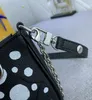 Роскошная женская дизайнерская сумка Easy Pouch On Strap с тиснением цветка и буквой Empreinte кожаная женская мини-цепочка женские сумки на ремне кошельки клатч M80349 высокого качества