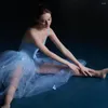 Scena noszona profesjonalne Tutu Balet Turotards for Women Danse Classique Dancing Dancing Girl Doross Dance Costume Ballerina