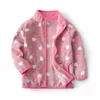 Jassen Kinderkleding Voor Jongens Meisjes Fleece Outwears Winter Herfst Baby Zacht Warm Fluwelen Verdikking Polar Jassen