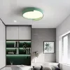 Ceiling Lights Nordic Macaron Decor Lamps Modern LED Indoor Lighting Simple Bedroom Hanging Lamp Kitchen Fixtures