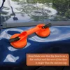 Tools Handle Dual Suction Cup Glass Suction Cups Dent Puller Handle Lifter Car Dent Puller Removers for Lifting Glass Dent Repair Tool