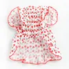 Vêtements pour chiens Chiot Jupe Vêtements Été Yorkshire Yorkies Vêtements Pomeranian Maltais Schnauzer Caniche Bichon Frise Pet Dress Dropship