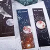 Gift Wrap Lychee Life 30Sheets Starry Universe Bookmark Creative Book Page Marker Reading Scrapbooking Stationery Supplies