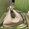 10a Top Quality Designer Tote Bag Hobo Bag 35cm äkta läder axelväska lady crossbody väska med låda G049