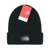 Chapeaux de créateurs de luxe Le bonnet nnorthFacee hommes femmesbonnet chapeau d'hiver fil teint casquette brodée coton cappello mode rue chapeaux lettre t2