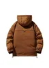 Herres designer jacka lyx down coat vinter park bokstav trycker mäns park förtjockat varmt par ner kappa par kall motståndare varm topcm-5xl m3