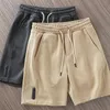 Mäns shorts Men's Casual Shorts Fashion Cargo in Loose Fit Summer Running Sports Shorts Mens Shorts Sweatpants Z0404