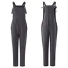 Women's Jumpsuits & Rompers Summer Overalls 2023 Vintage Playsuits Female Cargo Oversized Woman Pantalon Palazzo 5XL