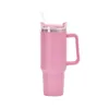 BIEN VENDRE 1: 1 Même Noir Chroma US Stock Vacances Rouge Hiver Rose Édition Limitée H2.0 Cosmo Rose Parade TUMBLER Tasses Cadeau de Saint Valentin Bouteilles d'eau cibles GG0223