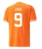 2023 Cote d Ivoire national team Soccer Jerseys kids kit ivory coast DROGBA KESSIE ZAHA CORNET Maillot de foot Men football shirt Uniforms