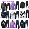 2023 2024 Special Dragon Real Madrid Sportswear Maglia da allenamento VINI JR BELLINGHAM 23/24 Real Madrid Manica lunga da uomo Maglia da calcio Chandal futbol Survey