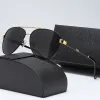 polarisierte Sonnenbrille carfia4019 ovale Designer-Sonnenbrille für Damen Herren UV-Schutz Acatate-Harzbrille 3 Farben mit Box