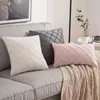 Poduszka Living Couch Nordic Bed Decor Home Dekoracyjne rzut aksamitne sofa sofa
