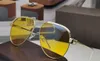 Luxury Man Brand Designer Attitude Sunglasses para homens Óculos de sol piloto de designer óculos de sol dos óculos de sol, glasses femininas de grife