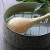 Spoons Water Spoon Condiment Sweat Steaming Room Wood Bag Bathing Sauna Using Wooden Ladle Scoop