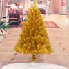 Prese di fabbrica dell'albero delle decorazioni di Natale 1.2 m/120 cm d'oro