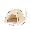 Dog Carrier Portable Cat Teepee Tent Foldable Washable Bed 42 38CM Pet Cage Playpen Puppy Kennel Outdoor