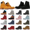 2024 Stivali da esterno Classic 6 pollici premium impermeabili Martin Chukka Scarpe da uomo donna stivale invernale Wheat Camo Nero Royal Blue uomo donna stivaletti da cowboy taglia grande 13